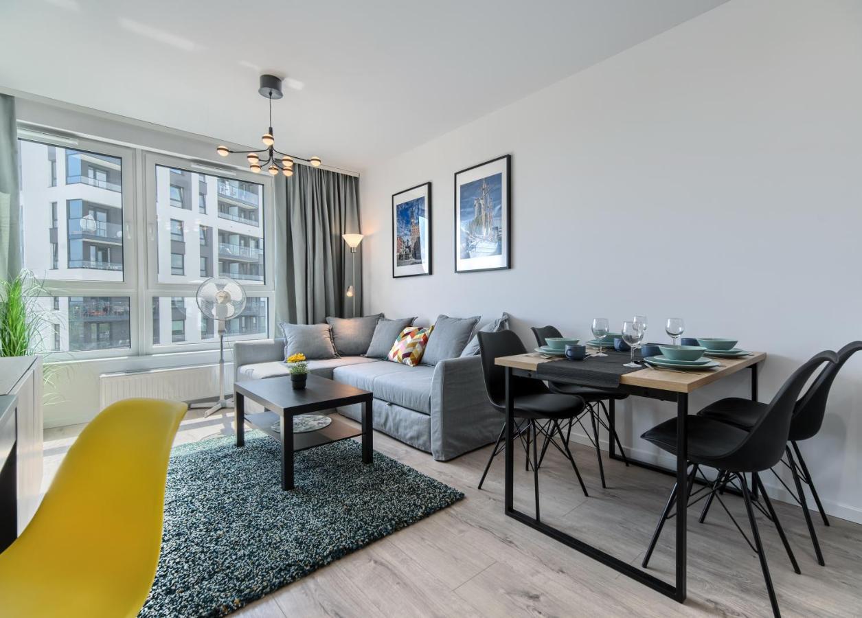 Apartament 12. Piętro - ACCO RENT Gdańsk Zewnętrze zdjęcie